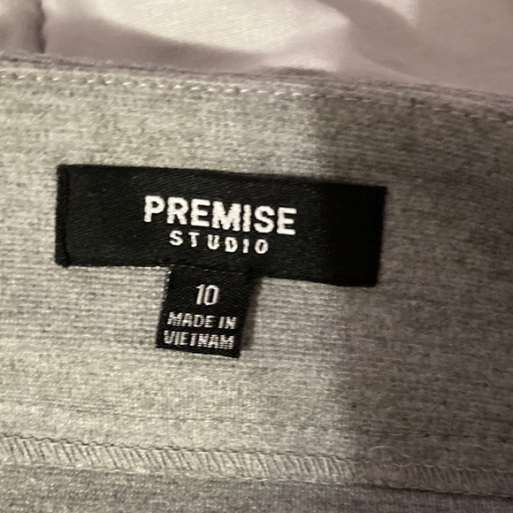 Premise studio gray pencil skirt - Picture 4 of 4